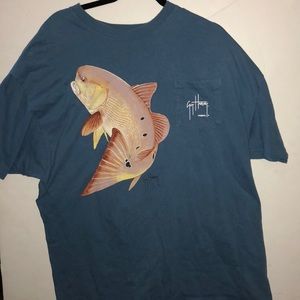 Men’s guy Harvey front and back design shirt